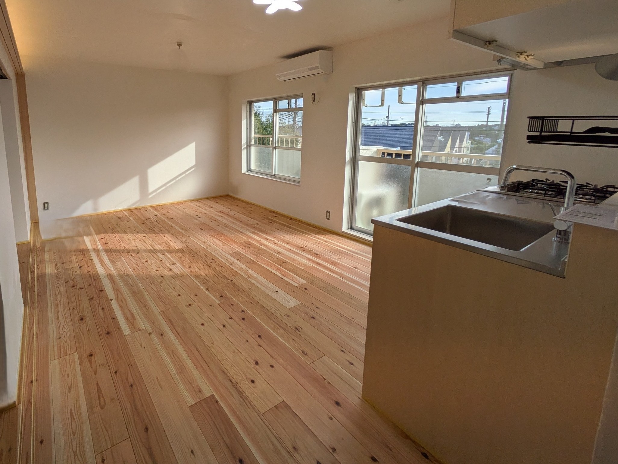 団地リフォーム後