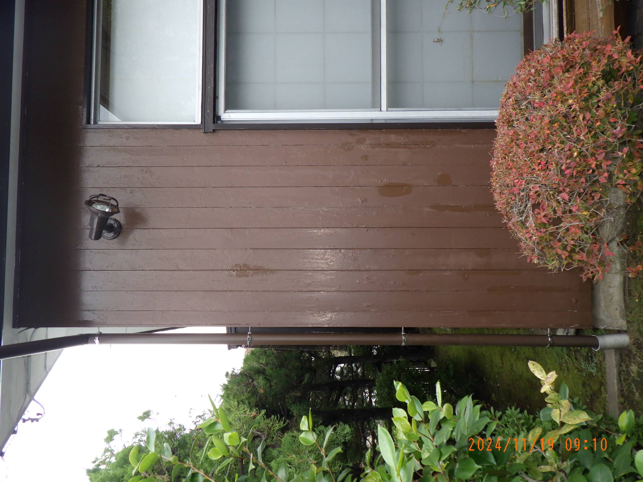 耐震改修 外周部 解体前